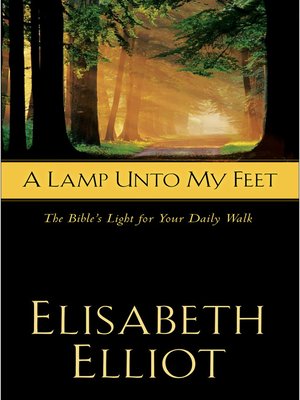 cover image of A Lamp Unto My Feet